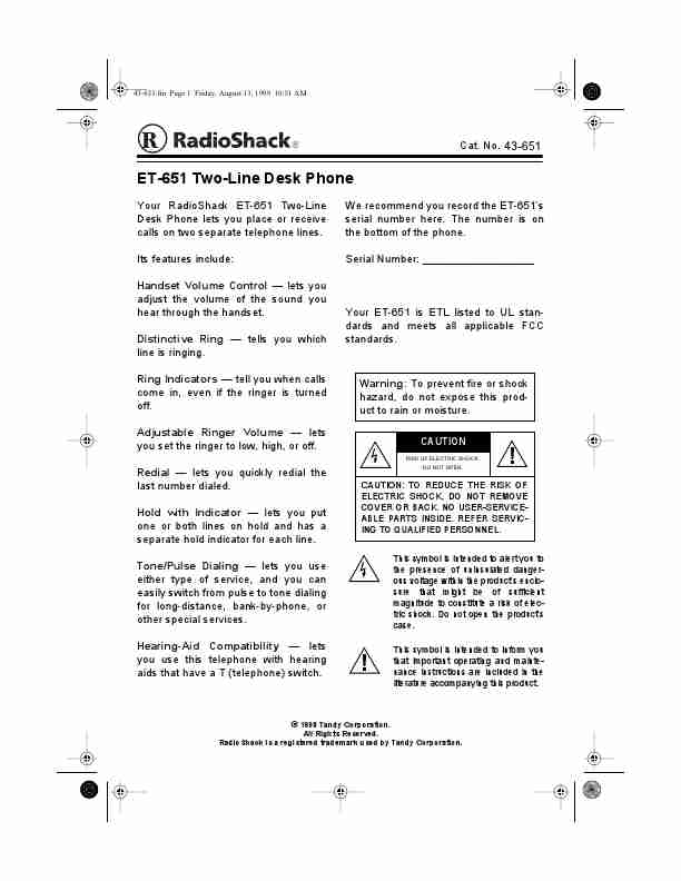 Radio Shack Telephone ET-651-page_pdf